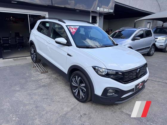 VOLKSWAGEN T-CROSS 1.0 200 TSI TOTAL FLEX COMFORTLINE AUTOMÁTICO